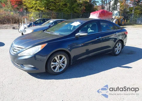 2011 Hyundai Sonata Limited из США, поврежденный, VIN 5NPEC4AC9BH239159